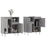 Sideboards 2 pcs Grey Sonoma Engineered Wood 3190131