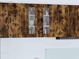 Dishwasher Panel Kalmar Smoked Oak 60 x 31 x 80 cm 884739