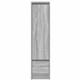 Highboard Grey Sonoma 29.5x34x119.5 cm Engineered Wood 861657