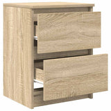 TV Cabinet Sonoma Oak 40x35x54 cm Engineered Wood 861771