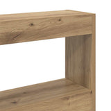 Headboard Artisan Oak 200 x 17 x 102 cm Engineered Wood 886254
