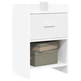 Bedside Tables 2 pcs White 40 x 30 x 60 cm Engineered Wood 8010980