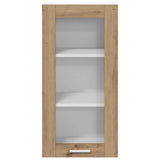 Hanging Cabinet with Storage 2 pcs Artisan Oak 40 x 31 x 80 cm 884313
