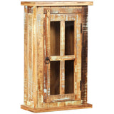 Wall Cabinet Solid Reclaimed Wood 44x21x72 cm 245139