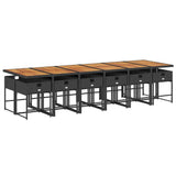 Garden Dining Set 3211311