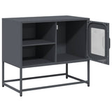 TV Cabinet Anthracite 68x39x60.5 cm Steel 853388