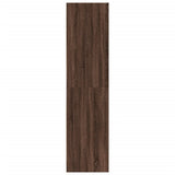 Wardrobe Brown Oak 80x50x200 cm Engineered Wood 3307699