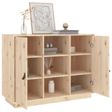 Sideboard 100x40x75 cm Solid Wood Pine 820132