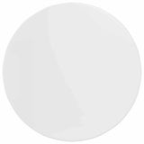 Table Top High gloss white 80 x 1.5 cm Engineered Wood 880425