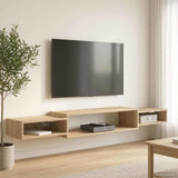 Wall-mounted TV Cabinet Wall-Mounted Sonoma Oak 8006007