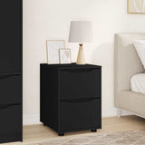 Storage Cabinet Black 40 x 48 x 57 cm Engineered Wood 888838