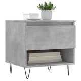Coffee Tables 2 pcs Concrete Grey 50x46x50 cm Engineered Wood 830917