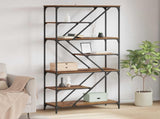 Bookshelf Old Wood 91 x 36 x 176 cm Engineered Wood 882778