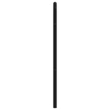 Metal Replace Headboard Black 150 cm 352612