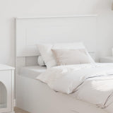 Headboard White Engineered wood 888330