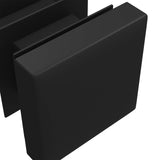 End Caps 10909 pcs Black 15 x 15 x 15 mm PP 864858
