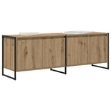 TV Cabinet Artisian Oak 140 x 36 x 49.5 cm Engineered Wood 886515