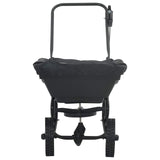 Spreader Black 82 x 46 x 75 cm PVC and Steel 42019626