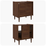 Sink Cabinet BILBAO Dark Caramel 75 x 50 x 80 cm 42041332