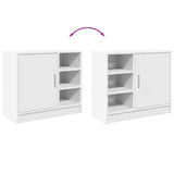 ZNTS Sink Cabinet White 63x29x55 cm Engineered Wood 848129