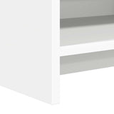 TV Cabinet 168 x 33 x 47 cm White Engineered Wood 8011235