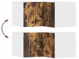 Wall Corner Cabinet LUCCA Smoked Oak 57 x 57 x 40 cm 884960