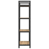 Bookshelf Artisan Oak 56 x 34 x 133.5 cm Engineered Wood 883873