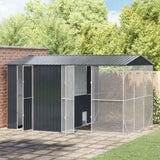 Bird Cage Anthracite 430 x 310 x 247 cm Galvanised Steel 3325162