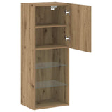 TV Cabinet Set Artisan Oak 40.5 x 30 x 102 cm Engineered Wood 863088