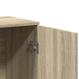Sideboards 3 pcs Sonoma Oak Engineered Wood 3276611