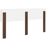 Headboard Brown Oak Engineered wood 888514