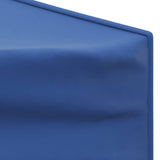 Folding Party Tent with Sidewalls Blue 2x2 m 93507