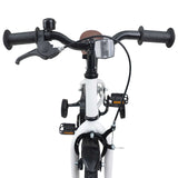Kids Bike 14 Inches for 3-5 Years Old White 42009480