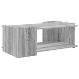 Coffee Table Grey Sonoma 90 x 50 x 33 cm Engineered Wood 8000999