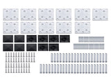 Fence Panel Set WPC 1657x 3070445