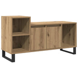 TV Cabinet Artisan Oak 100x35x55 cm Engineered Wood 857457