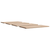 Table Tops 4 pcs 100x50x2.5 cm Rectangular Solid Wood Pine 847436