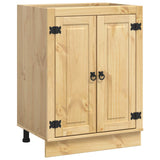 Cabinet SKI Honey Brown 60 x 46 x 81.5 cm Solid Pine Wood 42007559