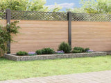 Gabion Raised Bed Galvanised Steel 300x100x20 cm 151313