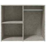 Dressing Cabinet Concrete Grey Engineered Wood Medium 808850