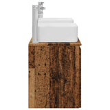Bathroom Cabinet Set 3 pcs Old Wood 49.5 x 41 x 63 cm 3405645