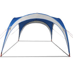 ZNTS Party Tent Blue Waterproof 94570