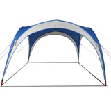 ZNTS Party Tent Blue Waterproof 94570