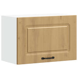Kitchen Wall Cabinet Kalmar Artisan Oak Engineered Wood 853606