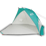 Beach Tent Sea Green 268x223x125 cm 185T Polyester 94407