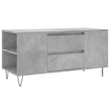Coffee Table Concrete Grey 102x44.5x50 cm Engineered Wood 831000