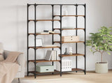 Bookshelf Old wood 100 x 32 x 170 cm Engineered wood 881890