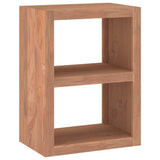 340750 Side Table 45x30x60 cm Solid Wood Teak