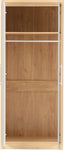 ZNTS Seville 2 Door Wardrobe 100-101-062