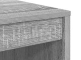Desk with Drawer with Shelf with Storage 2 pcs Grey Sonoma 3337350